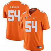 Tennessee Volunteers 54 Jordan Williams Orange Nike College Football Jersey Dzhi,baseball caps,new era cap wholesale,wholesale hats